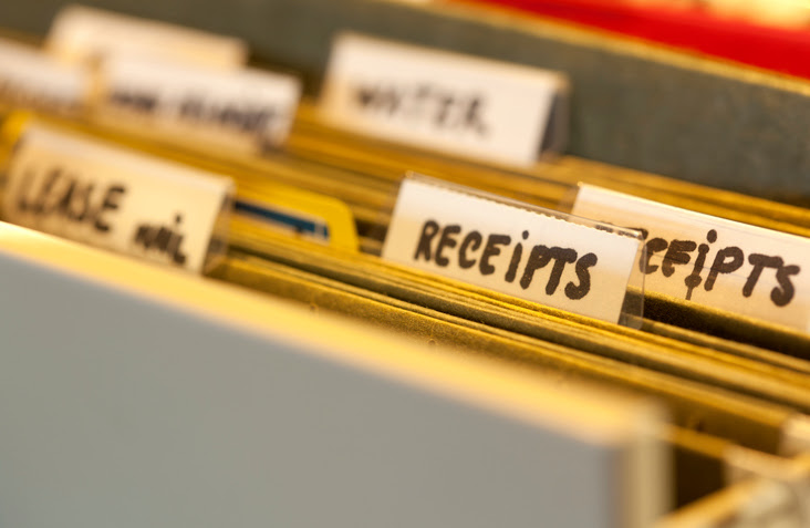 Shot of Files in cabinet